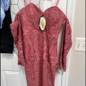 Bariano Italian off the shoulder dress bought from Bloomingdale’s